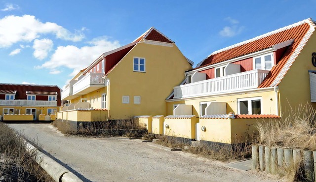 Unique holiday apartment in Old Skagen