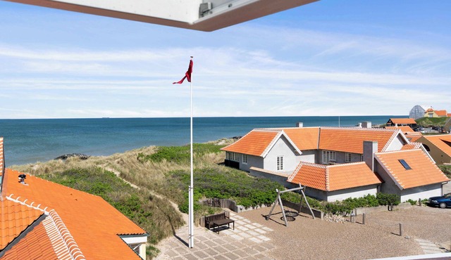 Unique holiday apartment with panoramic view