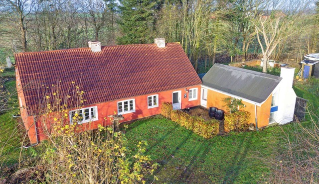 Unique holiday home by the Limfjord