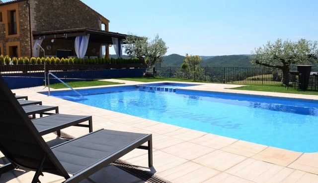 Unique holiday home with a lot of outdoor activity/relaxing possibility.
