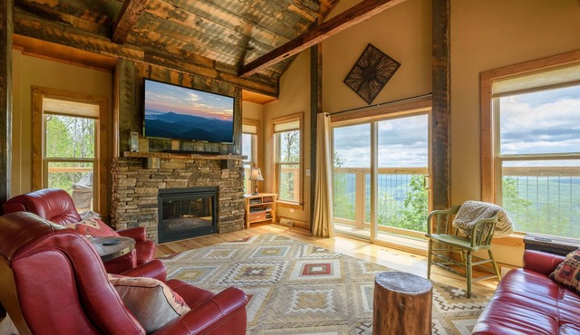 Unique Home Atop Seven Devils