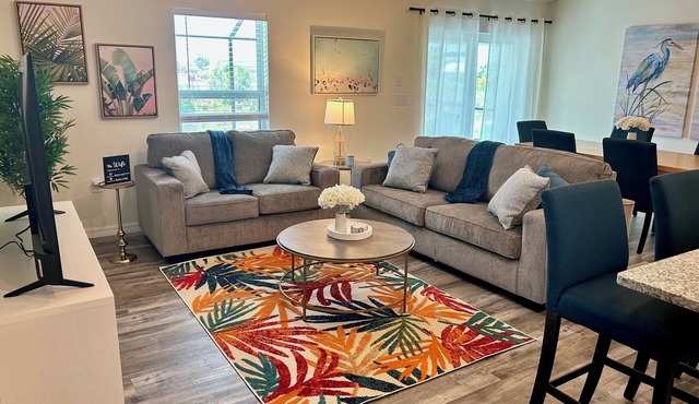 Unique Home with Heated Pool and Pier, Perfect for 2 families!