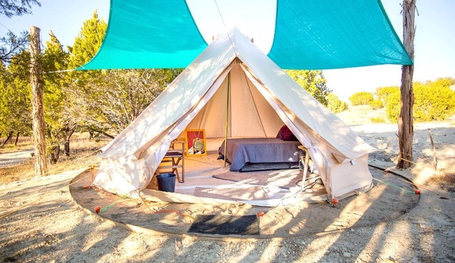 Unique Johnson City Accommodation Perfect for Bell Tent Glamping near Austin