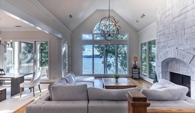 Unique Lake Lodge Retreat with game room