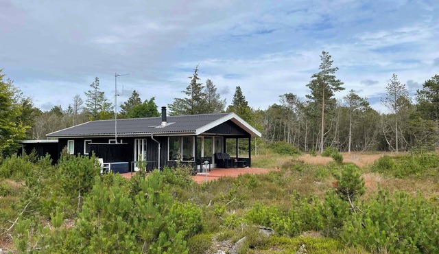 Unique location on a large sunny natural plot