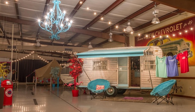 Unique Lodging in Round Top, Texas