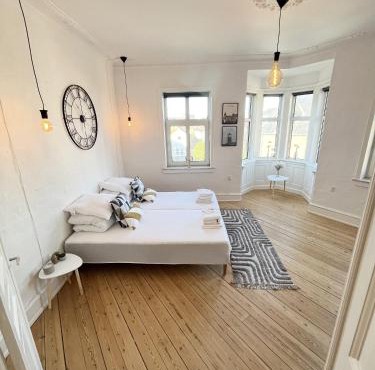 Unique luxurious and historic 130 m2 apartment in