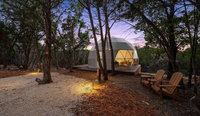 Unique, Luxurious XL Geodome at The Cedars Ranch
