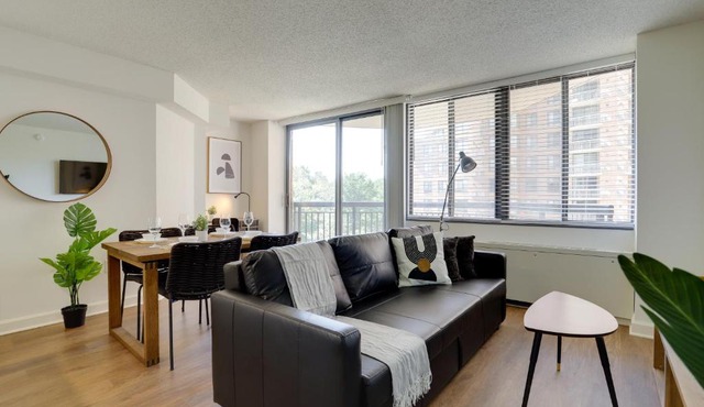 Unique Luxury Apt with Rooftop @Pentagon City