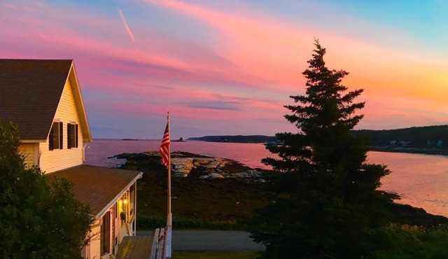 Unique Maine Cottage with History and Unobstructed Open Ocean Views