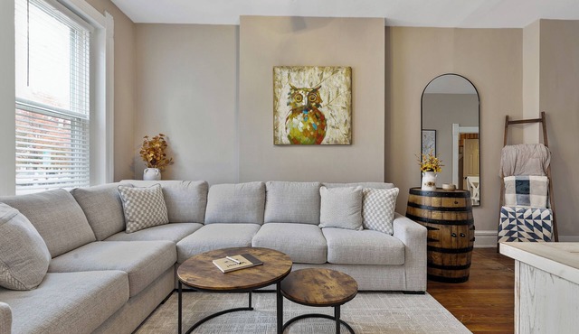 Unique Modern Farmhouse Comfort in the Heart of Richmond VA