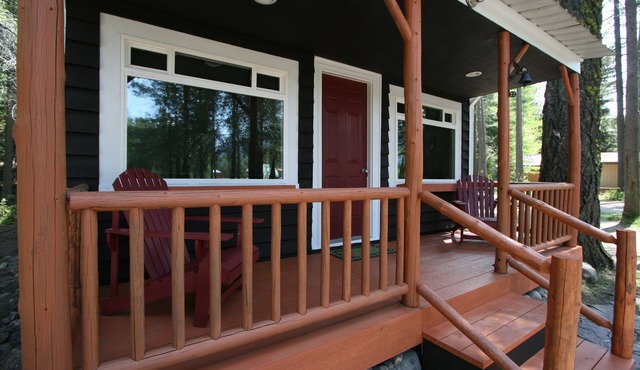 Unique Montana Cabin Near Glacier National Park and Big Mountain