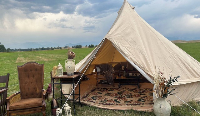 Unique Montana Glamping Experience