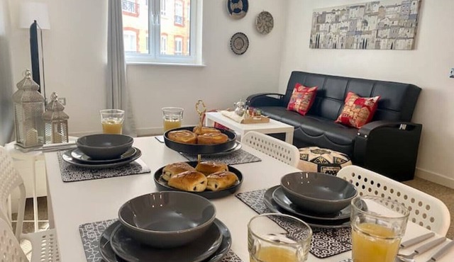 Unique Moroccan Inspired City Centre Apartment