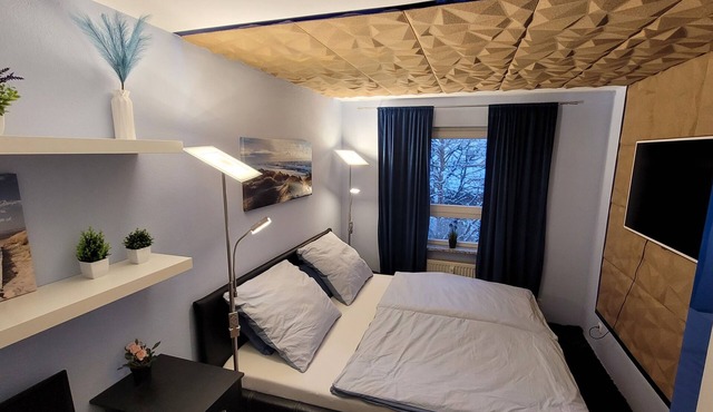 Unique Munich apartment with 3 rooms, balcony and parking space in Unterhaching