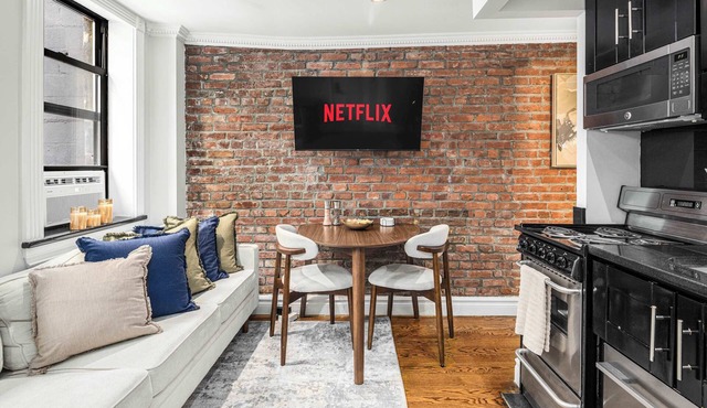Unique NYC Escape 1BR in East Village Patio!