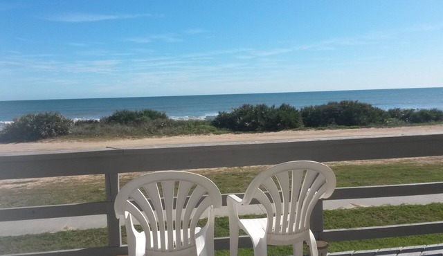 Unique Ocean Front Beach House
