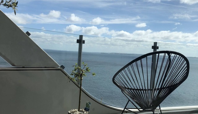 Unique Ocean View Apartment (Aarhus OE, centre)