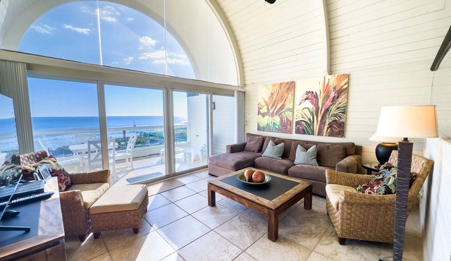 Unique Oceanfront Home with Incredible Views simply breathtaking -3 beds 3 baths