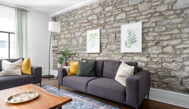 Unique Old, Montreal Patio & Paid Parking 10 Guest