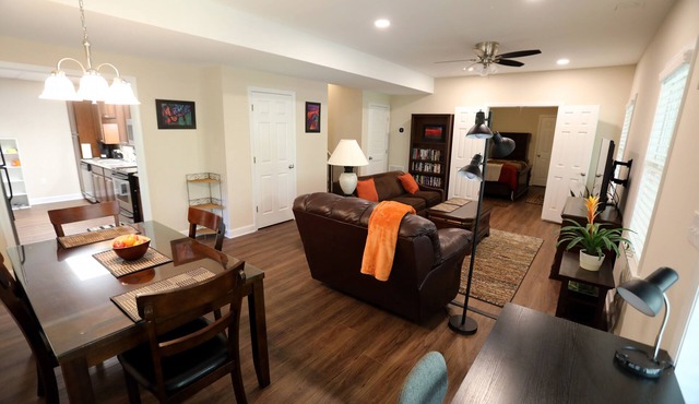 Unique One Bedroom Apartment with Dock on Lake Allatoona!