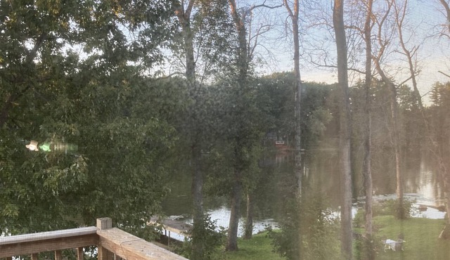 Unique Peaceful Riverfront First Floor