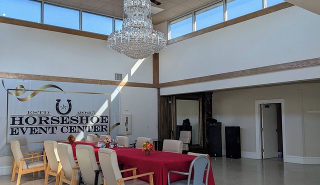 unique place at the horseshoe event center VIP rooms