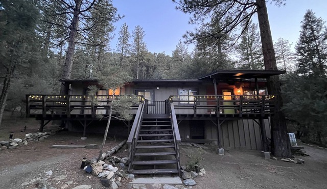Unique private Forest mountain Getaway