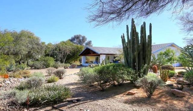 Unique Private Desert Botanical Garden Property heart of SCW. it's a must Cn
