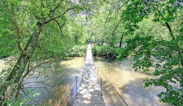 UNIQUE Private Island Cabin Close to Asheville. CONTACT HOST FIRST!