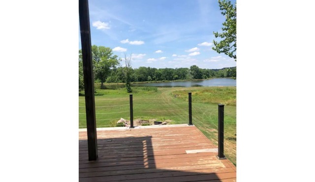Unique Private Lake at Yellow Dog Lake Cabins