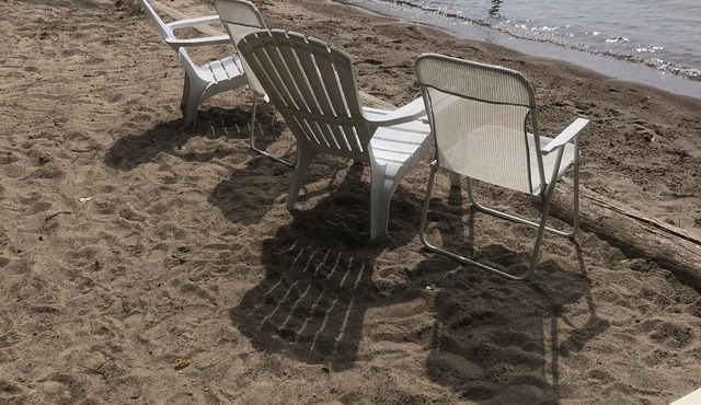 Unique Private Sandy Beach and Bay