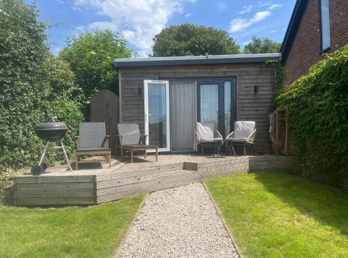 Unique Private Wood Cabin near Jurassic Coast in Dorset Countryside