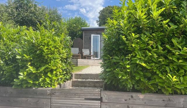 Unique Private Wood Cabin near Jurassic Coast in Purbeck Countryside