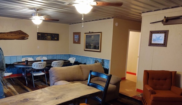 Unique property loaded with amenities