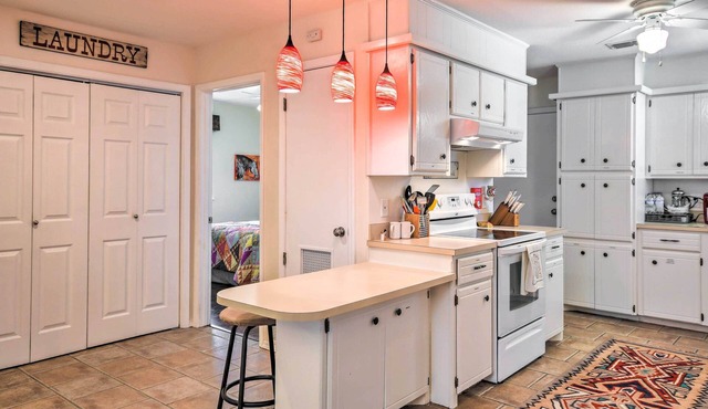 Unique Ranch-Style Home < 2 Mi to Downtown!