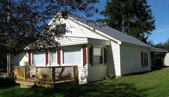 Unique Renovated Barn Rental with Pond near Cooperstown, New York