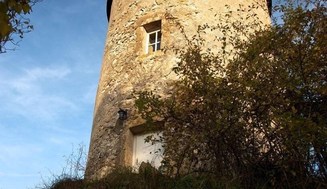 Unique renovated tower, sleeps 2 set among vines near St Emilion