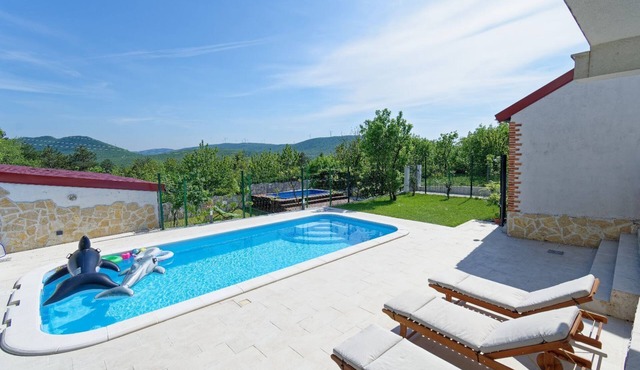 Unique retreat Apartment Harmony with private pool