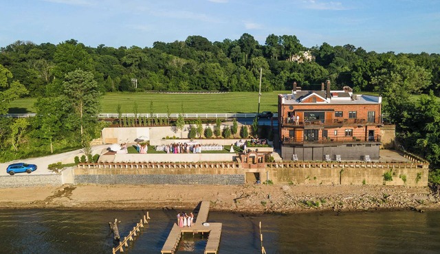 Unique Riverfront Gaffney LUX Home! Scenic Views