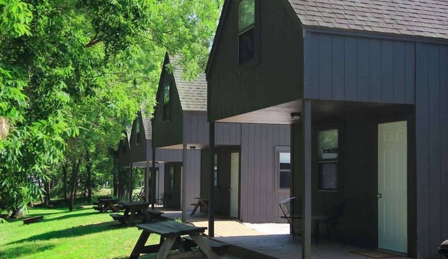 Unique Riverfront Gem: Dogs Ok, King Bed (Cabin 1)