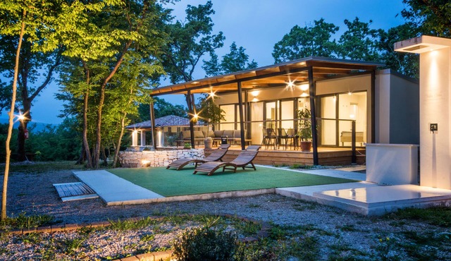Unique, romantic and completely private