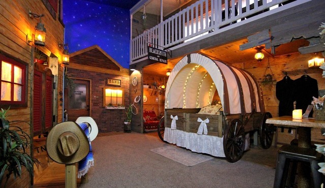 Unique Romantic Getaway near Atlanta, Georgia