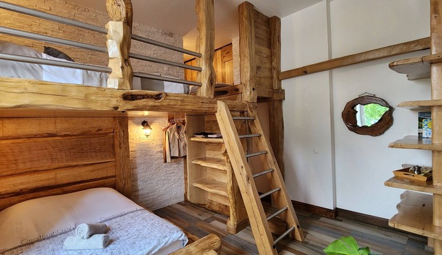 Unique Rustic Apartment