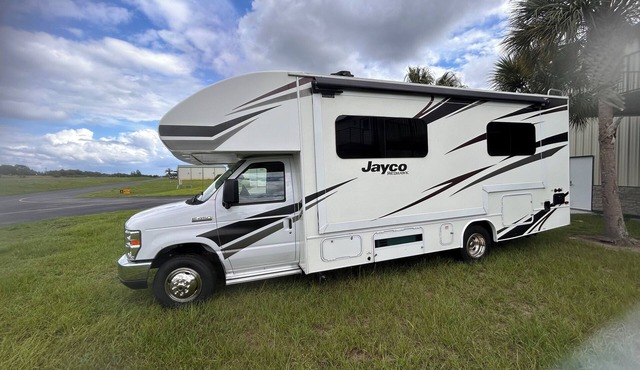 Unique RV Stay on Airport property