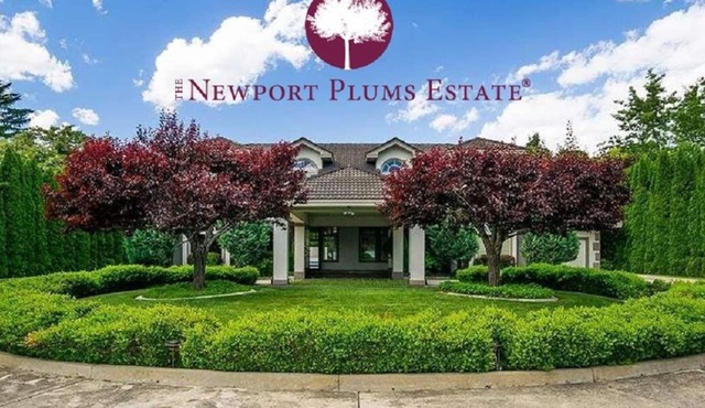 Unique Sandpoint pool house across from lake, perfect for groups!