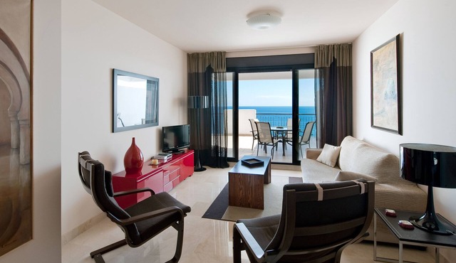 Unique Seaview Apartment situated front of the Mediterranean Sea, Torrox Costa
