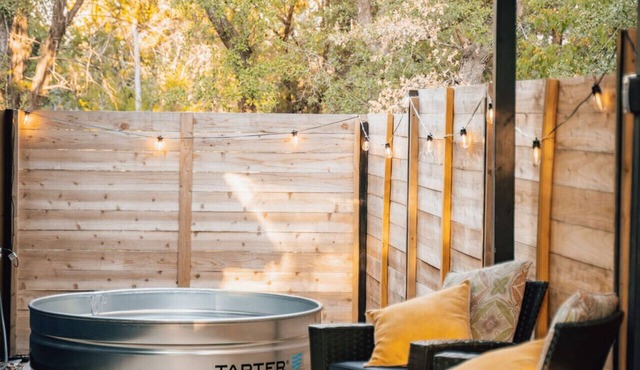 Unique Shipping Container |Cowboy Pool & Hot Tub