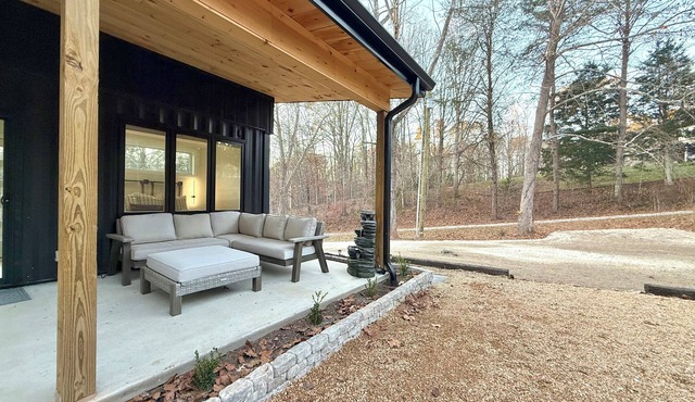 Unique Shipping Container Stay Near Great Smoky Mountain National Park