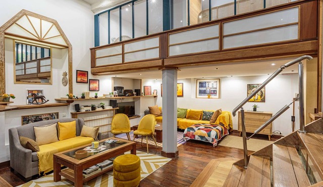 Unique souplex apartment with parking in Ciboure